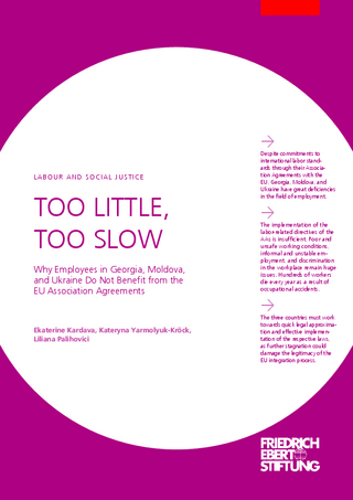 Too little, too slow